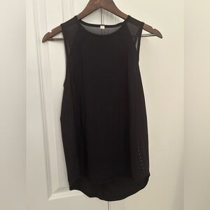lululemon athletica Sculpt Sleeveless Tank Top - Black - Size 8